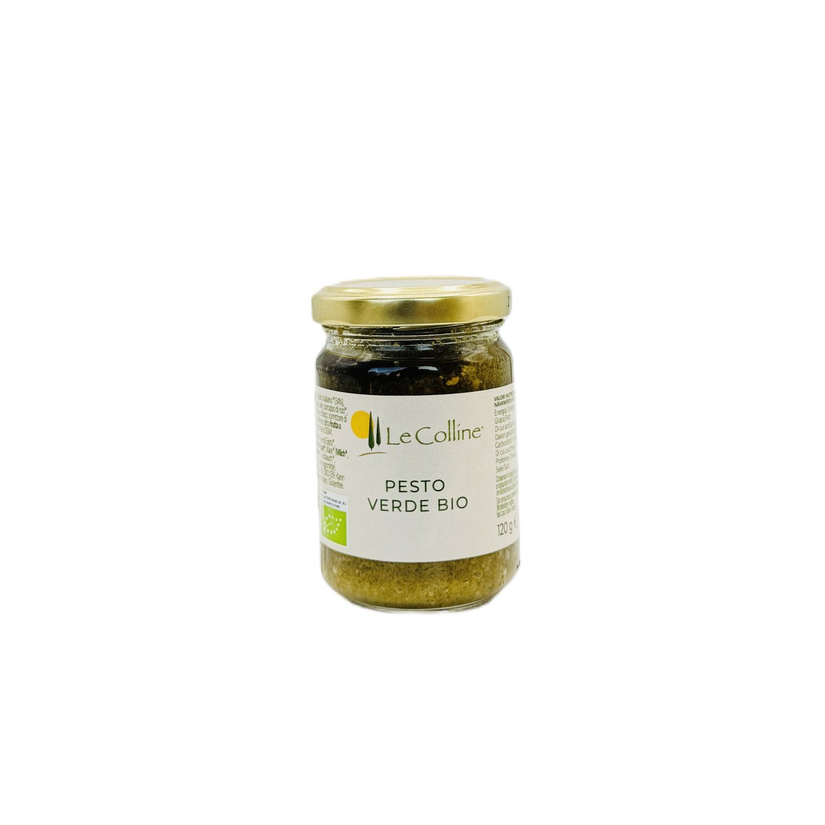 Økologisk genovesisk pesto DE-ÖKO 007 | 120 g
