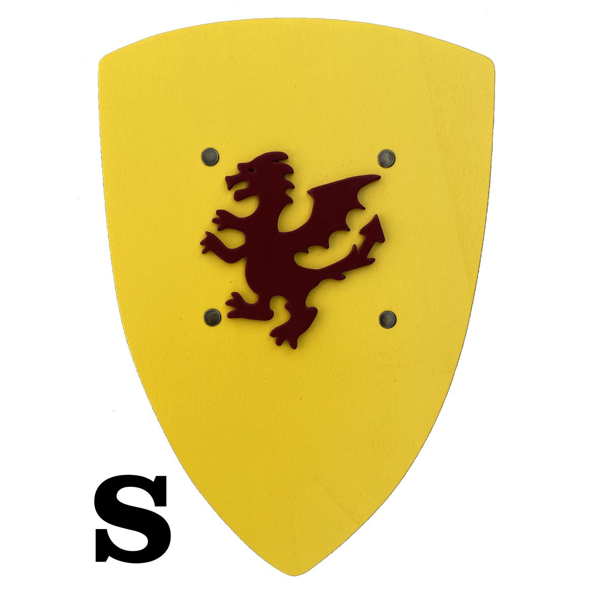 SHIELD KAMELOT S YELLOW - ST534