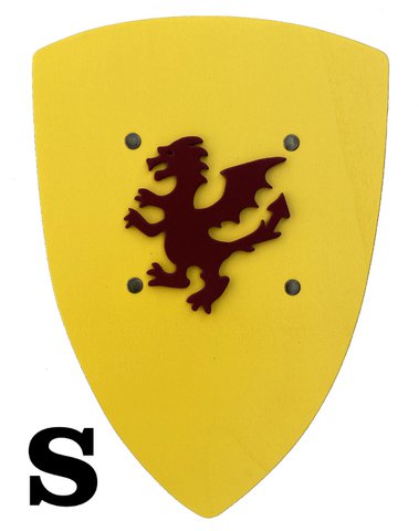 SHIELD KAMELOT S YELLOW - ST534