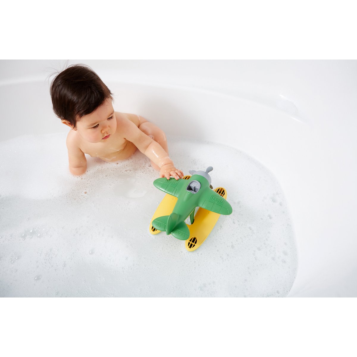 GreenToys - Watervliegtuig Groen