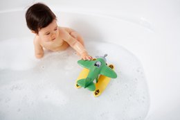GreenToys - Watervliegtuig Groen