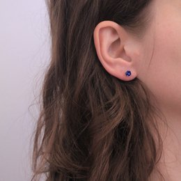 Boucles d'oreilles Coffret 7 Days - Argenté et Multi