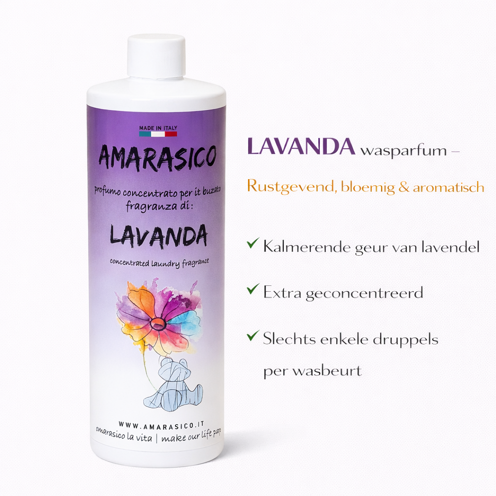 💜 LaVanda Wasparfum - Are Refrent, Laroma di lavanda fresca e classica