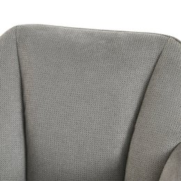 Sienna fauteuil [set van 2] [linnenstof] [360 graden draaibare voet]