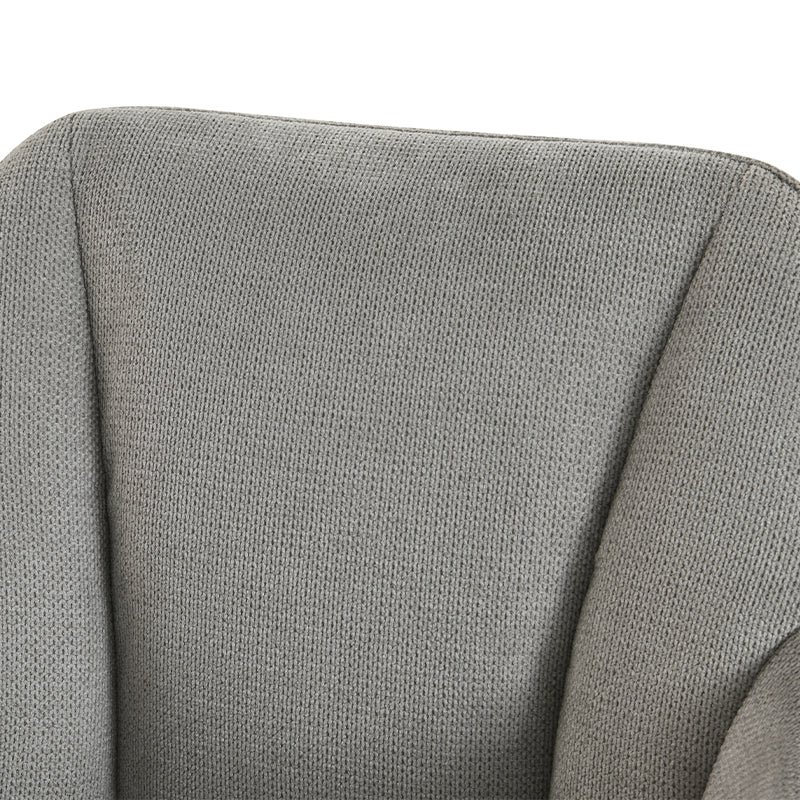 Sienna fauteuil [set van 2] [linnenstof] [360 graden draaibare voet]
