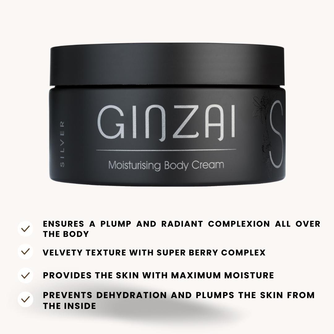 Moisturizing body cream with ginseng