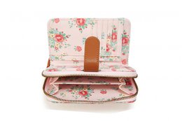 Pvc foldet lynlås pung Abby 15x10 cm Isabelle Rose