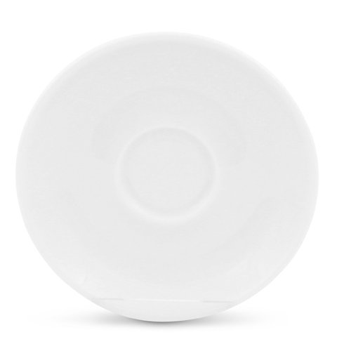 Doppio Untertasse, 13cm Alta Weiß