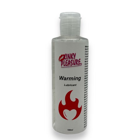 Kinky Vergnügen - KPD03 - Intimer Erwärmung Schmiermittel - 100 ml