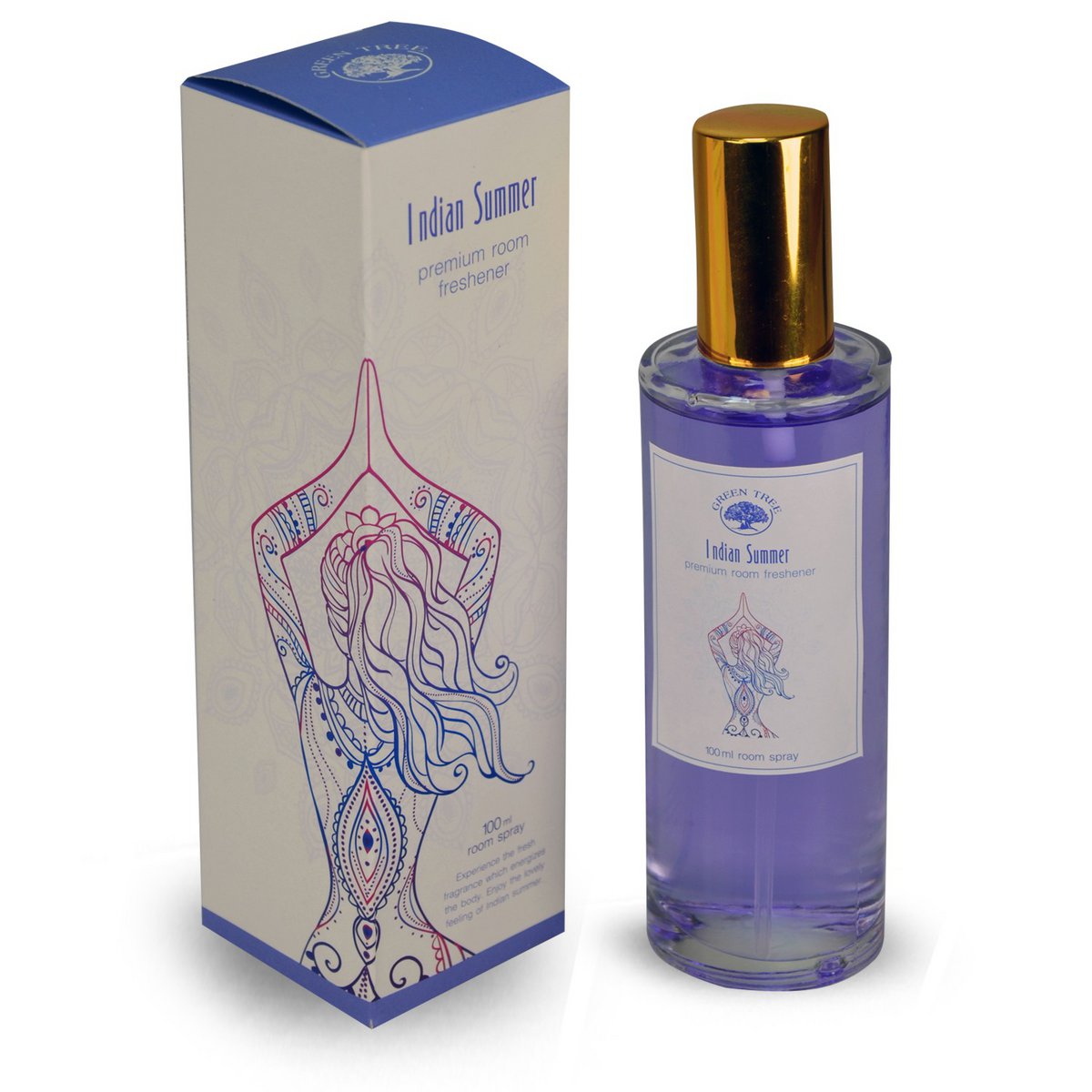 Green Tree Indian Summer Raumspray 100 ml
