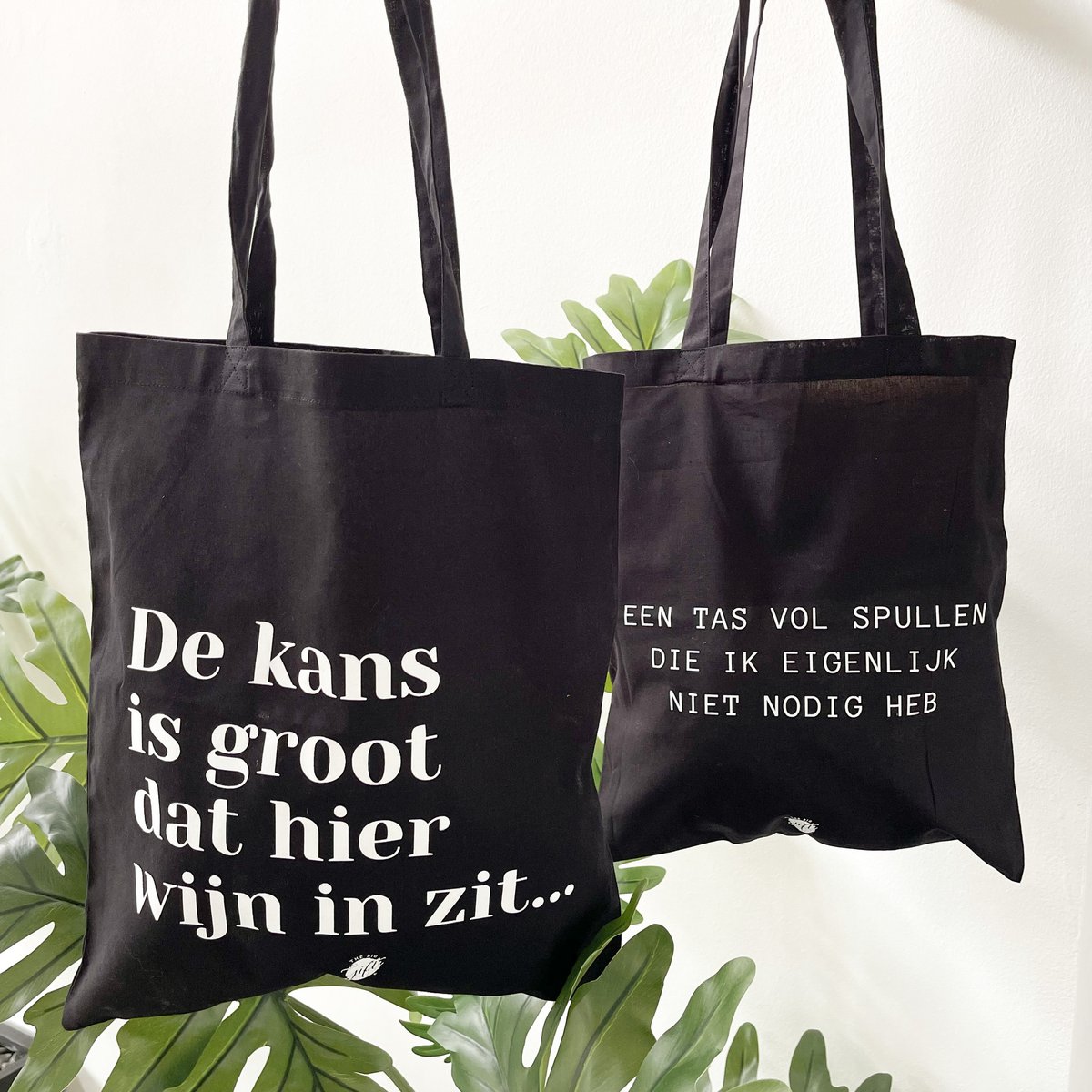 Cotton bag - A bag full of stuff