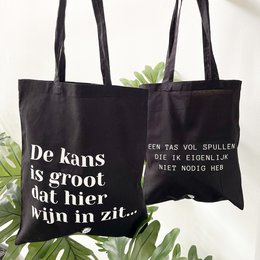 Cotton bag - A bag full of stuff