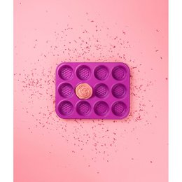 Sæt med 4 fuchsia Tasty Patisserie forme