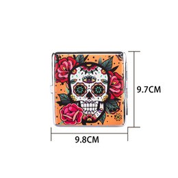 Etui à cigarettes Skulls &vFlowers