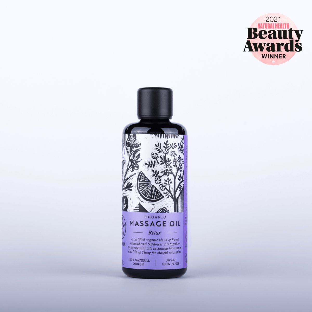 Huile de Massage Bio Relax