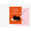 Postkarte / Birthday Cat No. 2