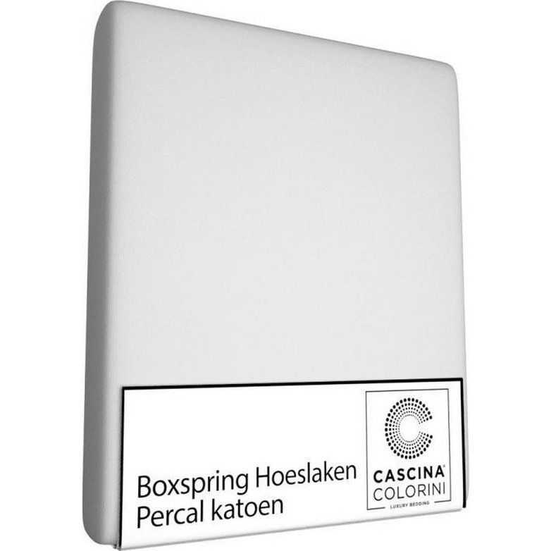 Cascina Colorini Tc220 Box Spring Fitted Cover Silver