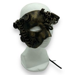 Kinky Pleasure - FT113 - Mask Phantom - Guld - 1 stykke