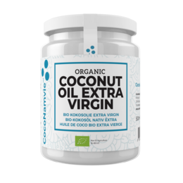 CocoNamvie - 500ml Organic Coconut Oil Extra Virgin - Cold Pressed