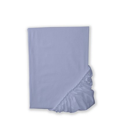 Satinlaken mit Gummiband Solid French Blue