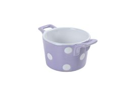 Molde lila con asas y lunares Isabelle Rose