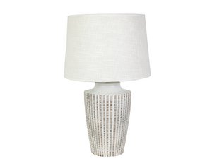 RESIN LAMP WITH SCREEN HM12310