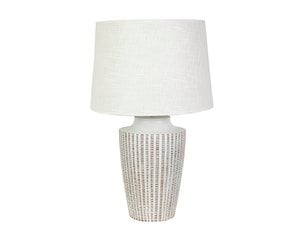 RESIN LAMP WITH SCREEN HM12310