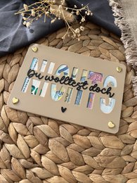 Money gift card - creative packaging for money gifts - financial injection, thank you & gift idea Thank you, you didn't want anything 2