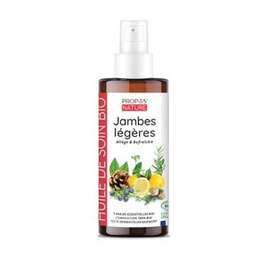 ORGANIC LIGHT LEGS CARE OIL 100ml **