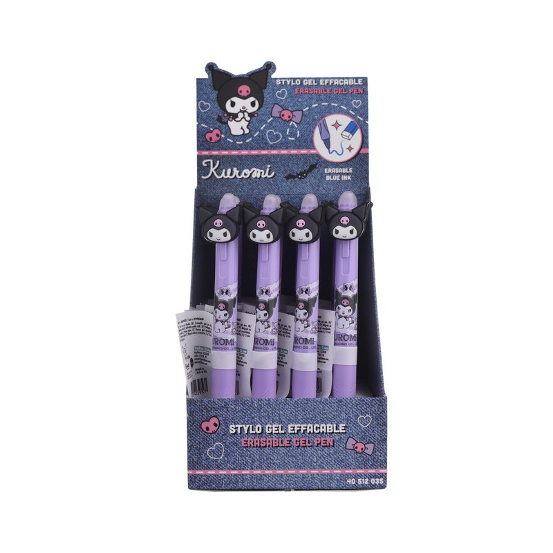 Kuromi Erasable Gel Pen