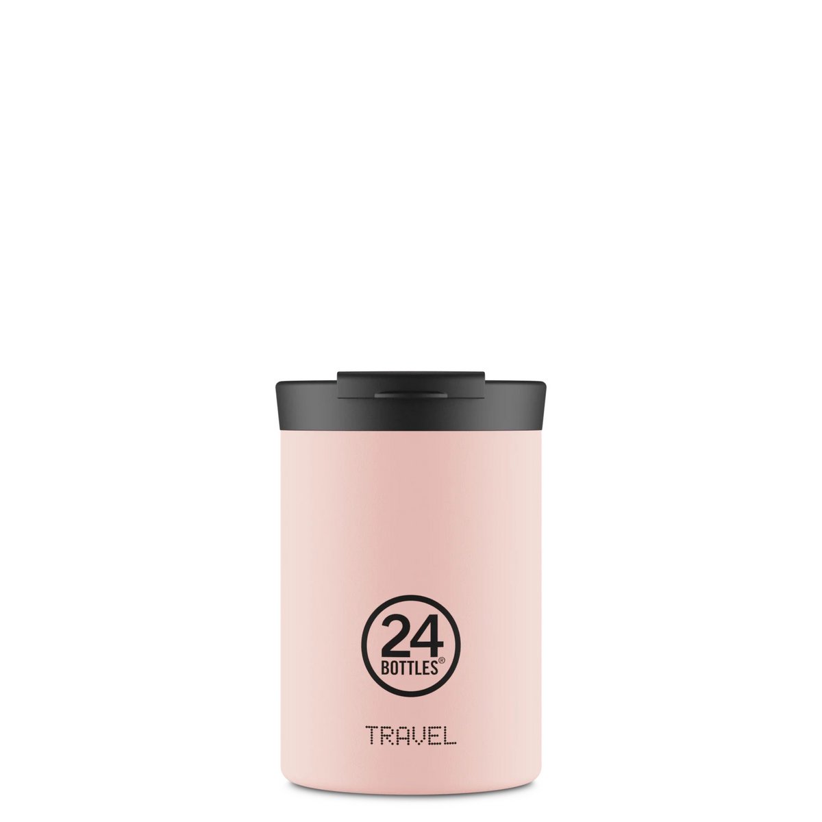 24 flasker rejser tumbler støvet lyserød 350 ml