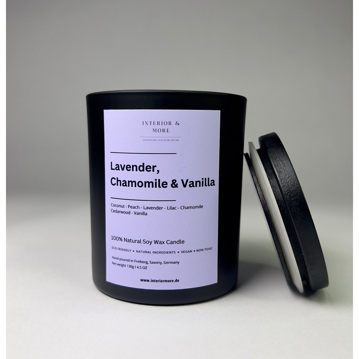 Lavendel, kamille en vanille
