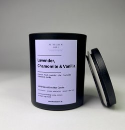 Lavendel, Kamille & Vanille
