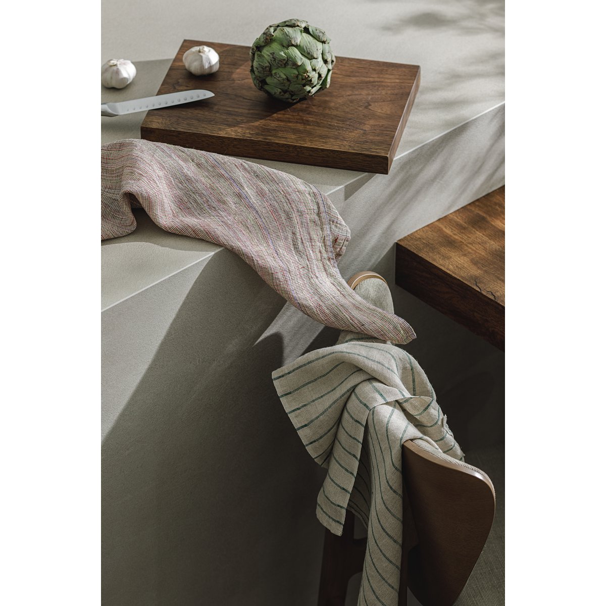 Paño de cocina / Unicornio, 100% lino