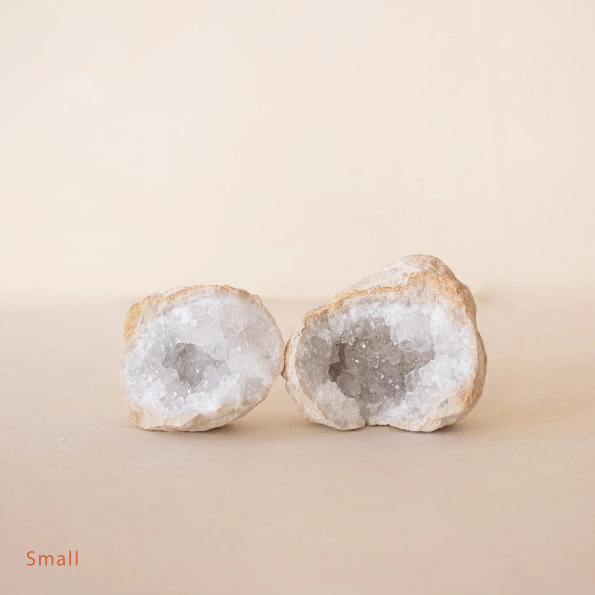 Geode Quarzkristall
