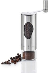 Adhoc - Mrs. Bean Coffee Mill - Silver