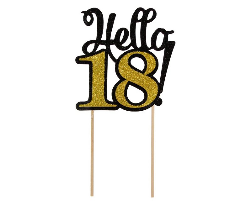 Topper - Hallo 18