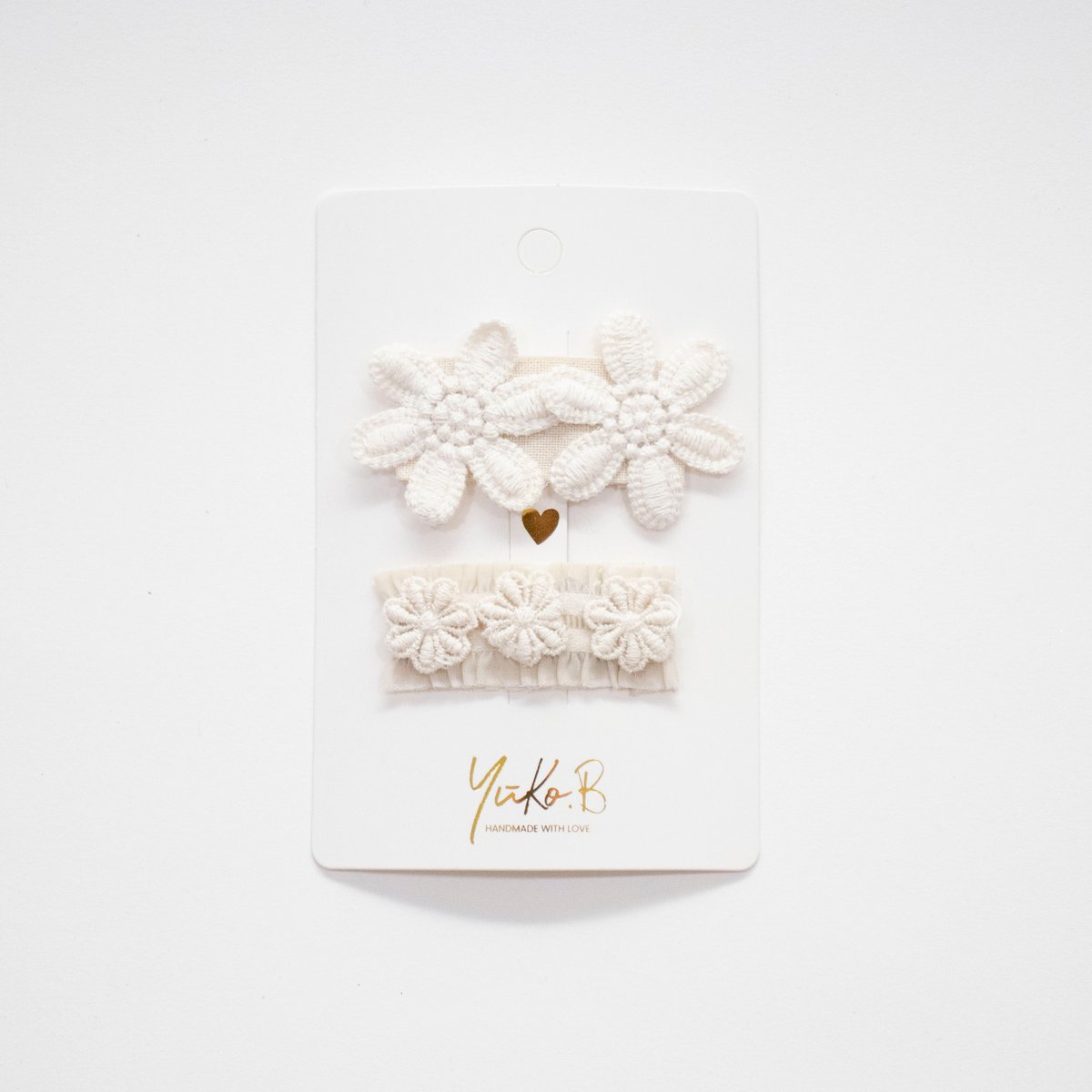 Barrette Flora - Collection Boheme