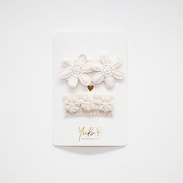 Barrette Flora - Collection Boheme