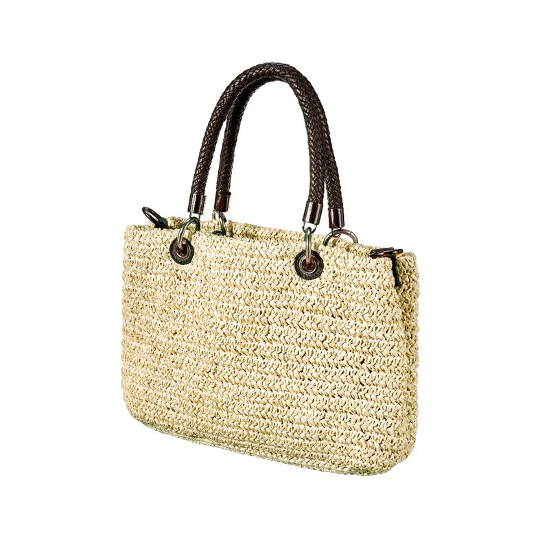 SEABREEZE TOTE raphia beige