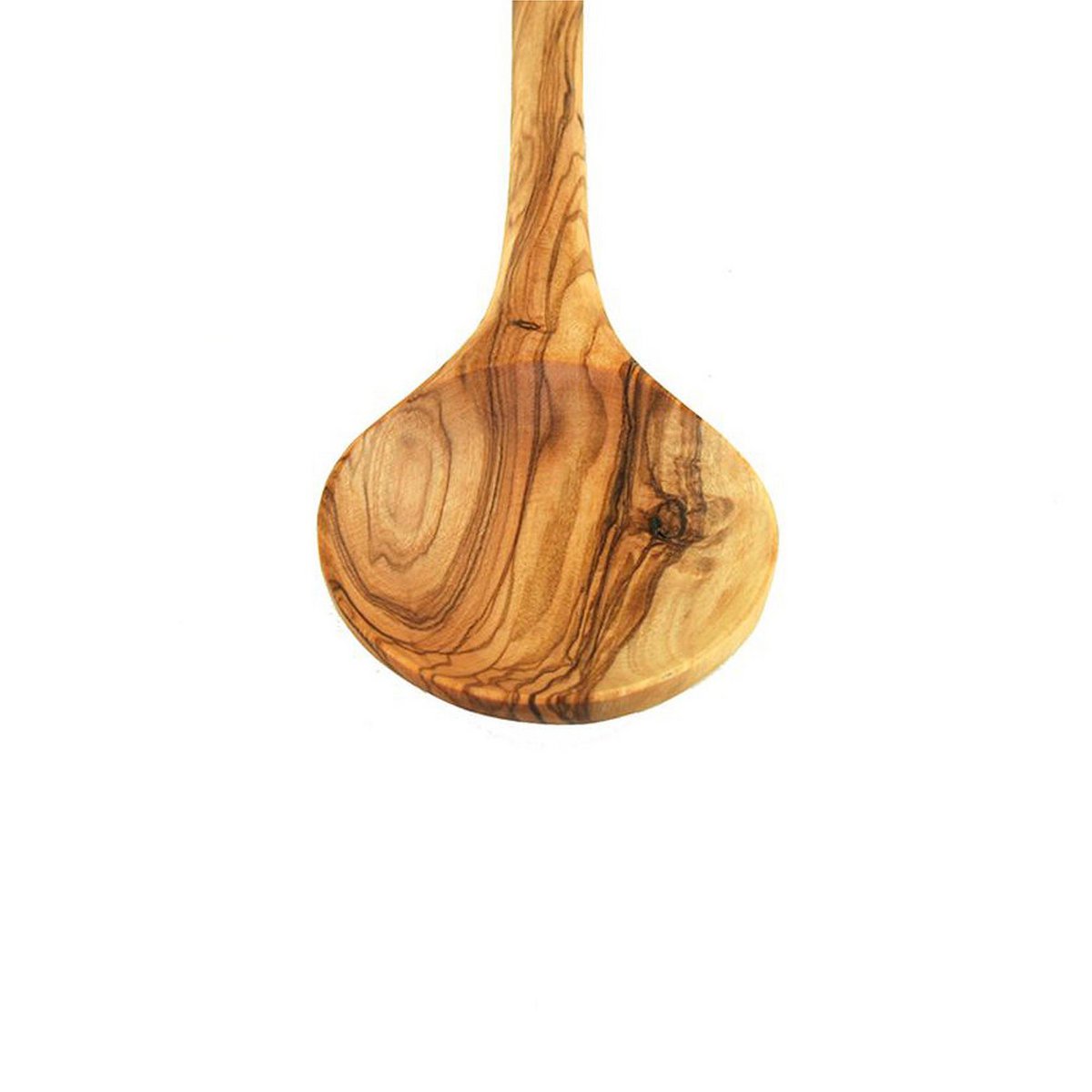 Kooklepel olijfhout / kooklepel olijfhout / cuillère de cuisine bois d'olivier