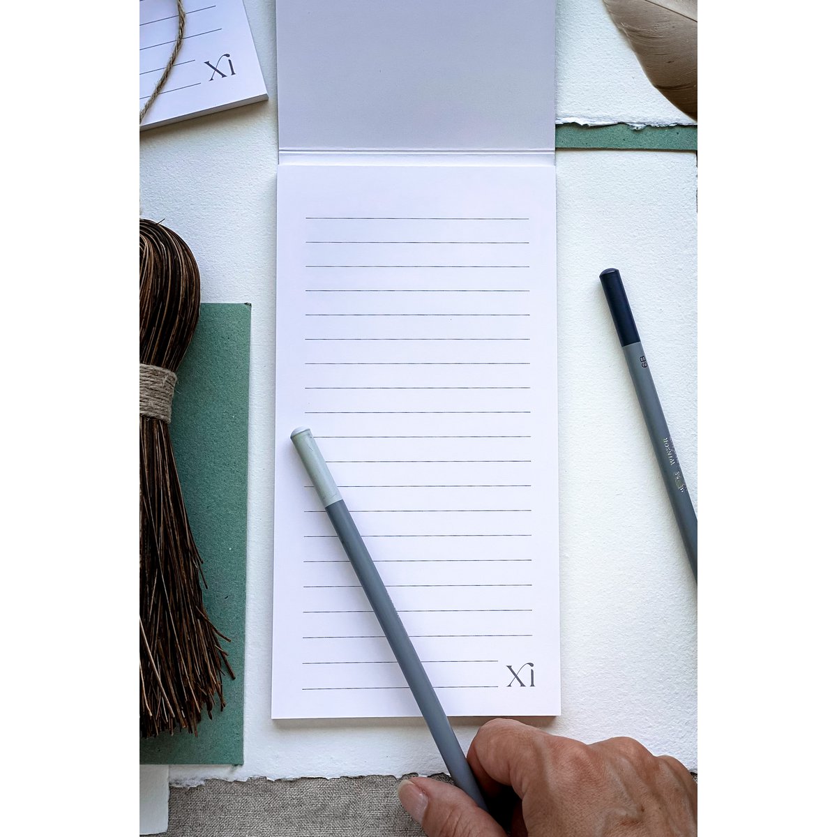 Botanical Notepad - Lined