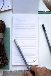 Botanical Notepad - Lined