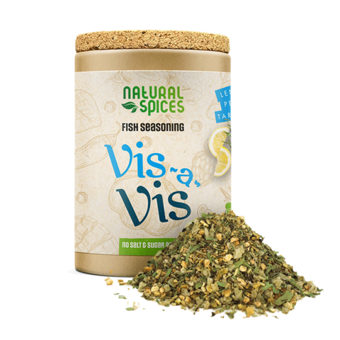 Viskruiden – Voor Alle Vissoorten – 65g – Natural Spices