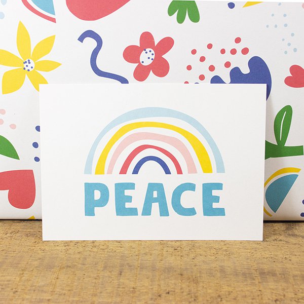 Carta da regalo Fiori, Frutta e Divertimento