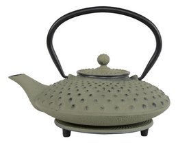 Teaclassix Kambin teapot 0,80 ltr, grijsgroen