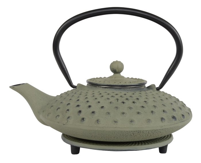 Teaclassix Kambin teapot 0,80 ltr, grijsgroen
