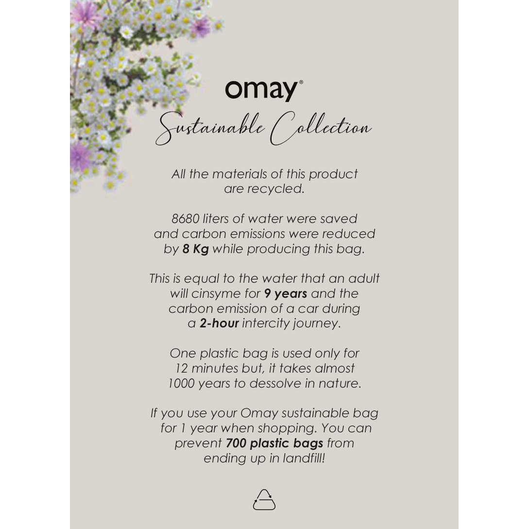 Omay Shopper Cocco x Pistacchio