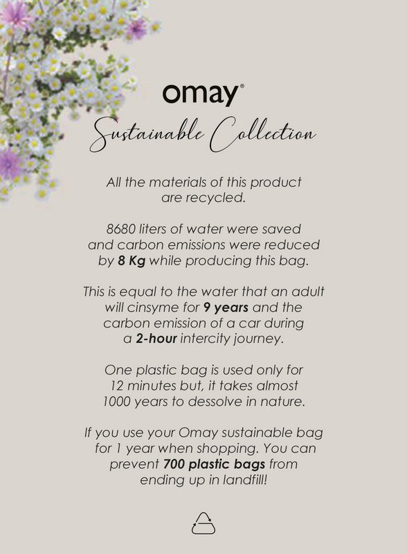 Omay Shopper Kokosnuss x Pistazie