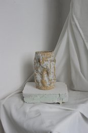 Big Matt Textural Vase